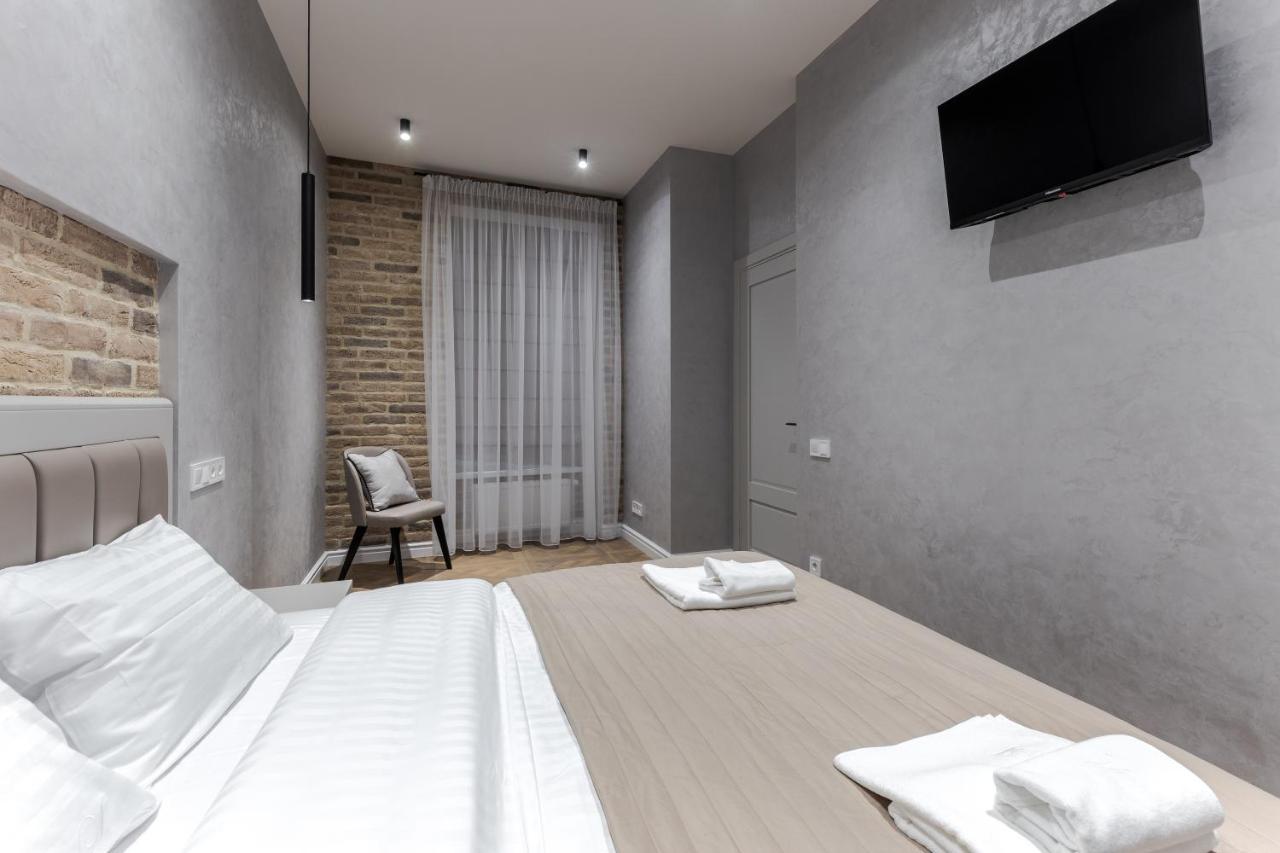 View On Rynok Square Apartments Lviv Exterior photo