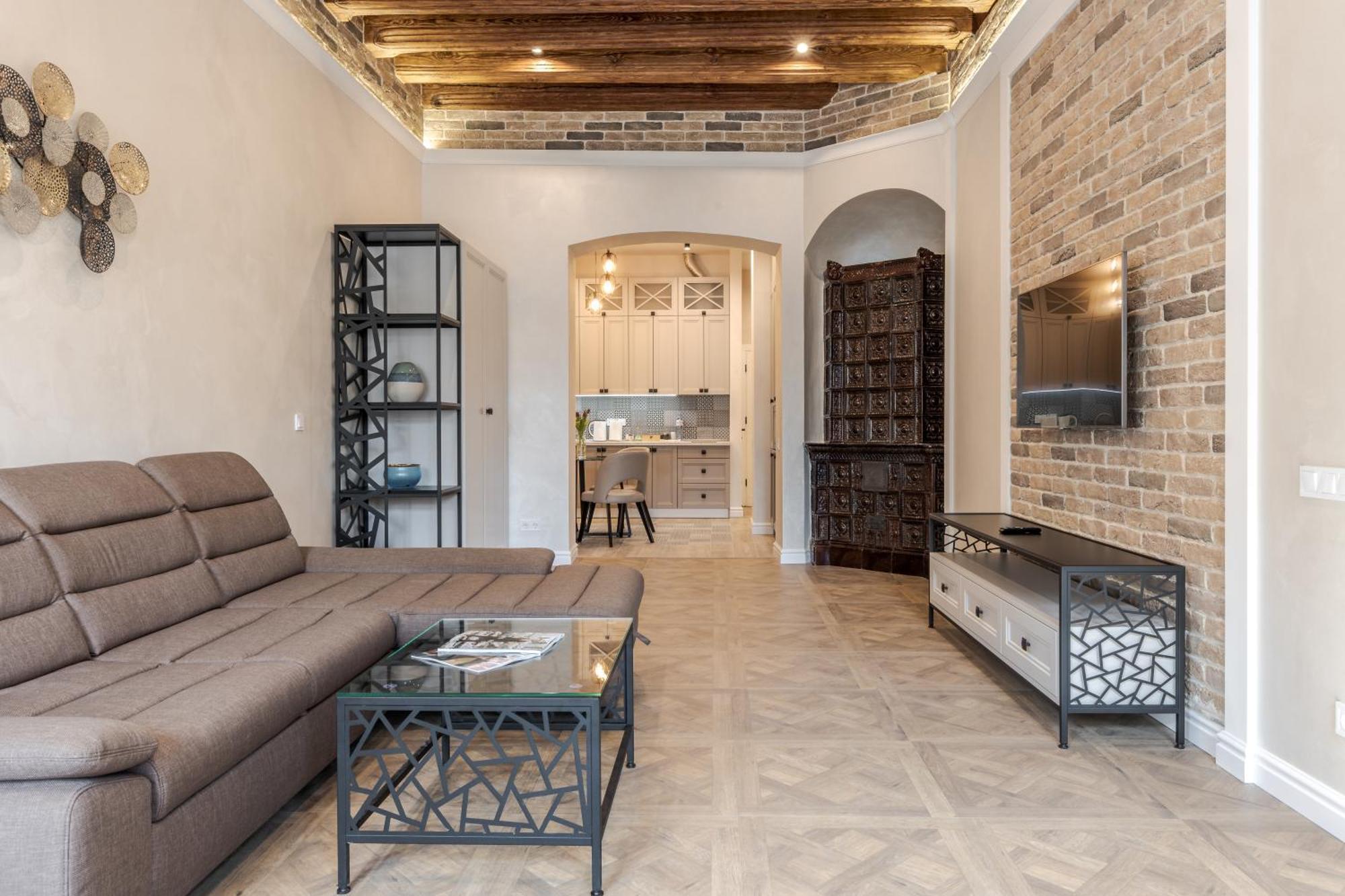 View On Rynok Square Apartments Lviv Exterior photo