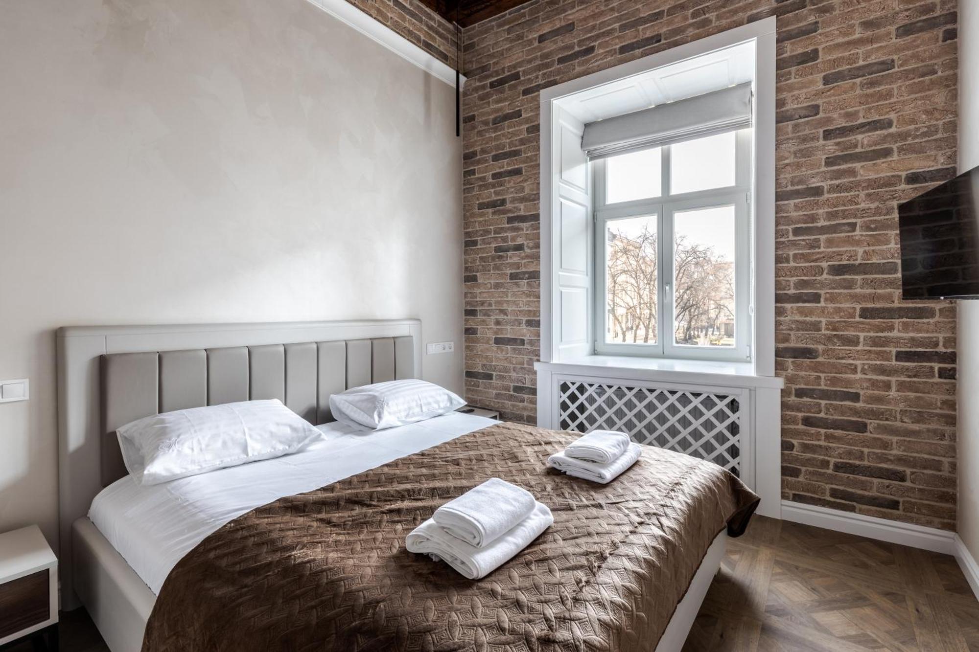 View On Rynok Square Apartments Lviv Exterior photo